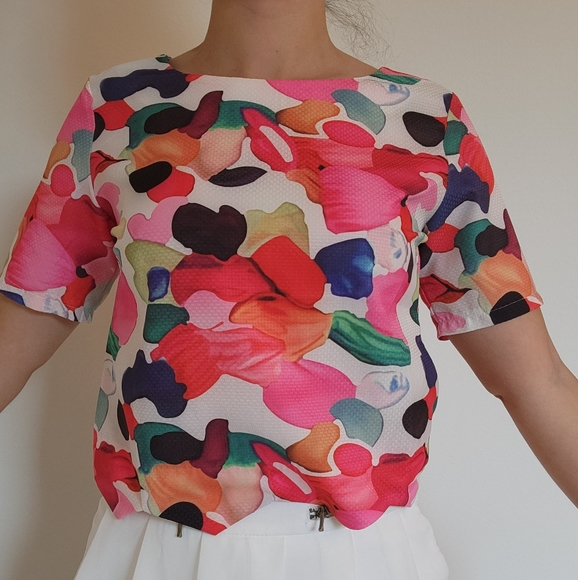 Retro shein small blouse - Picture 2 of 3